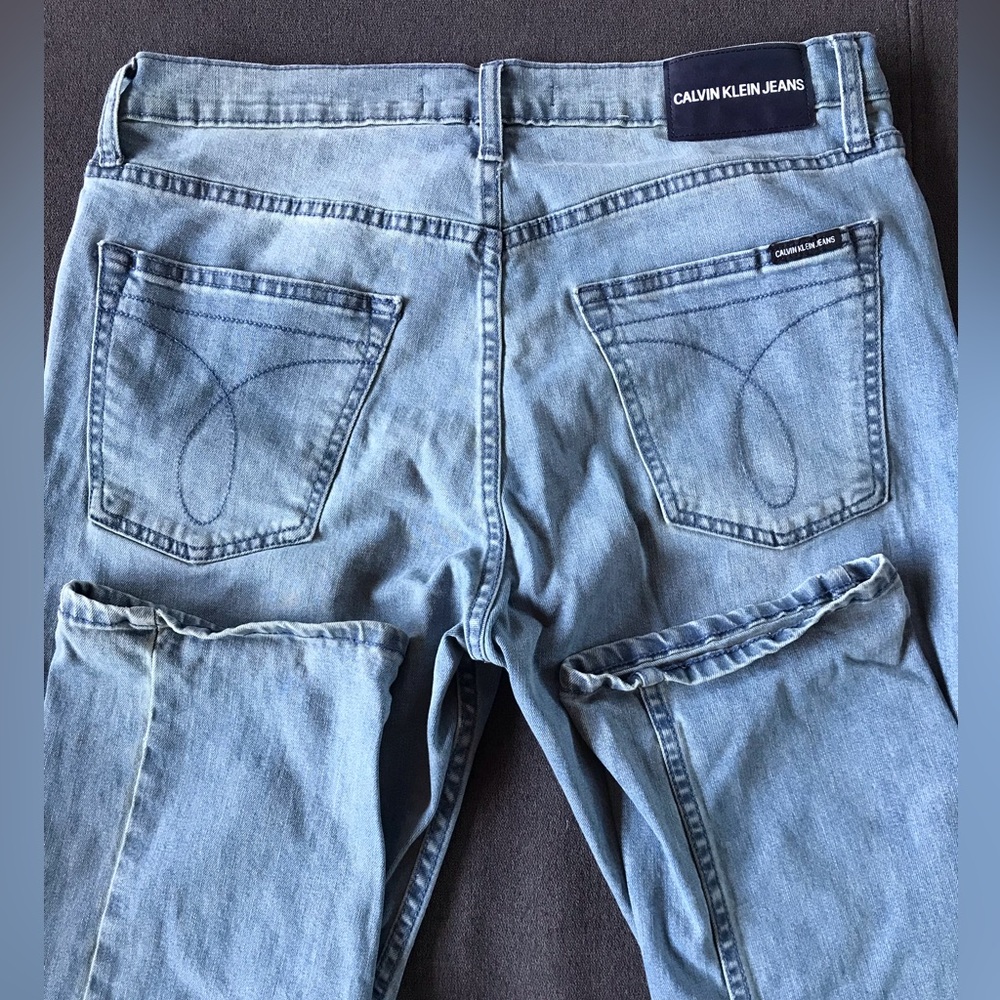 Calvin Klein Light Blue Men's Jeans